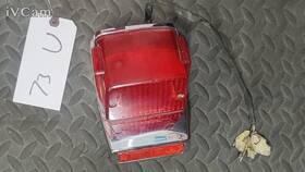 040-6430 Yamaha 1981 Xj650 Taillight Rear Tail Brake Light Assembly