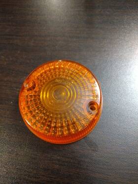 045-7288 Yamaha Amber Lens For And Honda Motorcycles Stanley D 77 Lights