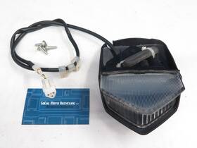 1dx-84710-10-00 Yamaha 2012-2018 Wr450f Oem Tail Light 2015-2018 Wr250f Stock Rear Taillight