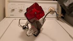 214-84551-61-35 Yamaha 1969 Dt1 Dt250 Original Tail Light Vintage Enduro Very Nice Brake