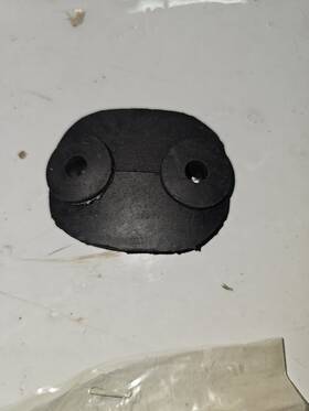 248-84553-00 Yamaha Nos At1 Ct1 Ht1 1969-70 Taillight Base Damper