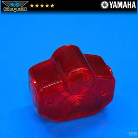 256-84721-60-00 Yamaha 1970-72 Xs1 Xs2 Brake Tail Light Lamp Lens Nos Oem