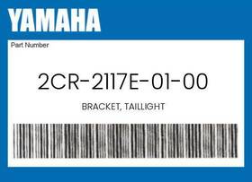 2cr-2117e-01-00 Yamaha Genuine Bracket Taillight -