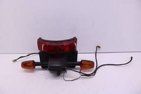 3b3-h4700-10-00 Yamaha 07-11 C3 Xf50 Oem Rear Tail Taillight Back Brake Light Turn Signal Set