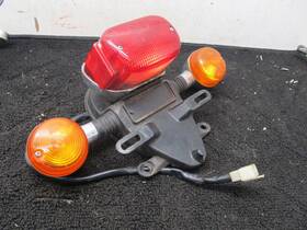 3d1-h4700-11-00 Yamaha 06 - 18 Xc50 Xc 50 Vino Rear Tail Light Tailight With Both Turn Signals