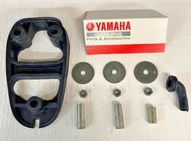 4wm-84527-00-00 Yamaha Road Star Xv1600 Silverado Tail Light Damper Parts Oem