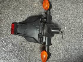84710 Yamaha 5vy 00 2004-2006 Oem Yzf-r1 Taillight Assembly Excellent