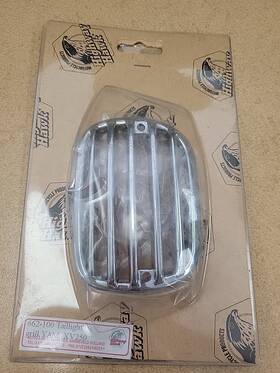 662-110 Yamaha Decorative Brake Taillight Cover Chrome Virago Xv 250