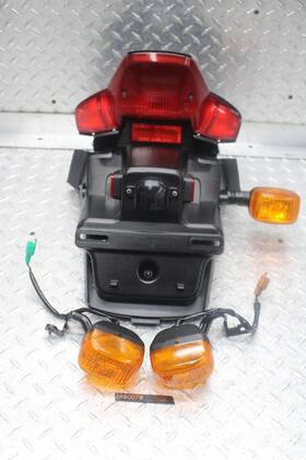 7480078 Yamaha 2008 Zuma 50 Yw50 Taillight With Right Rear Signal And Front Turn Signals