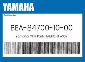 Yamaha Bea-84700-10-00 Genuine Taillight Assy -