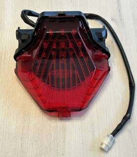 Mc-wda188-sk Yamaha 2014-2017 Fz-07 Fz07 Mt-07 Mt07 Rear Back Taillight Tail Brake Light