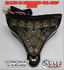Tl057s Yamaha R1 Lens Smoke Integrated Taillight