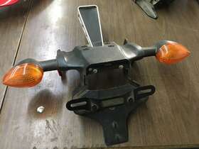 21629-11-00 Yamaha R6 2c0 2008 Taillight Assembly- Tail Brake Light Turn Signals
