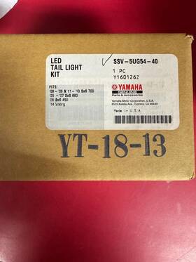 Ssv-5ug54-40-00 Yamaha Nos Genuine Led Tail Light Kit