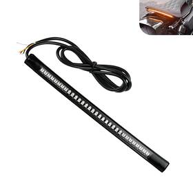 Yekoaru Youmpn15 Led Strip Tail Brake Stop Light Waterproof Motorcycle Black