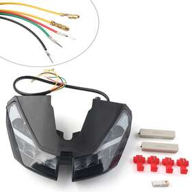 Yfoutlet 420013829922 Taillights Turn Signal Blinker For Ducati Hypermotard 821 939 950 Sp 2012-21 Us