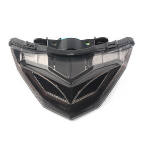 Yfoutlet 636432343530 Led Rear Lamp Tail Brake Light Turn Signal Red Fit Kawasaki Ninja 250r 300 13-17