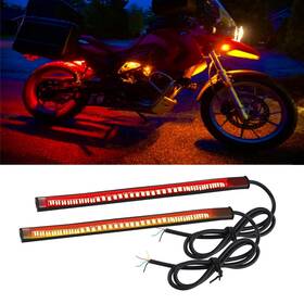 Yongming 791800798906 Led Brake Light Strip Tail Stop Turn Signal Flexible For M