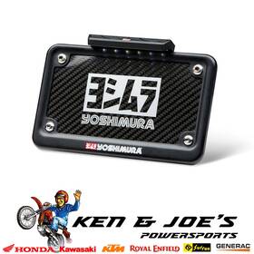 070bg146420 Yoshimura Kawasaki Zx6r Fender Eliminator Kit