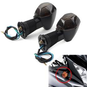 Yusen233 550735551303 2pcs For Suzuki Dl1000/dl650 V-strom Rear Turn Signal Light Bulb Flashing Smoke