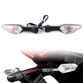 Yusen233 550735605747 For Kawasaki Ninja 250 300 400 650 1000 Rear Turn Signal Light Indicator Lamp