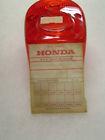 33702-045-690 Z50a 1968-1978 Tail-light Honda -nos Genuine Lens