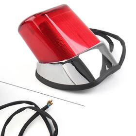 Zdl-kabusikikaisya1989us 612025429461 Motorcycle Tail Brake Light Taillight Fit Yamaha Xv250 400 Xv 250 Virago Us