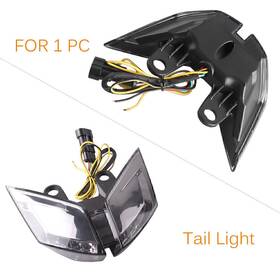 Zdl-kabusikikaisya1989usa 225641176492 Rear Led Taillight Turn Signals Blinker Lights Fit Mv Agusta F4 2010 2011 2012