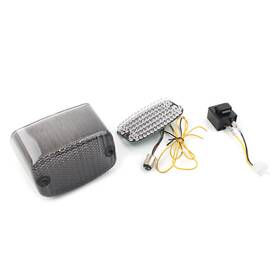 Zdl-kabusikikaisya1989usa 612055958924 Rear Led Taillight Turn Signal Lamps Fit Yamaha Virago 1000 86-07/1100 95-07 Us