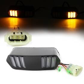 Zdl-kabusikikaisya1989usa 612077819234 Led Rear Tail Brake Stop Light Breaking Lamp For Honda Msx 125 Cbr650f Motor Us