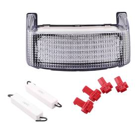 Zdl-kabusikikaisya1989usa 740000906666 For Honda Cbr600 F2 F3 91-96 Led Brake Stop Rear Tail Light Clear Motorcycle Us