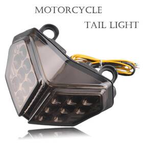 Zdl-kabusikikaisya1989usa 750000394660 Integrated Led Tail Light Brake Turn Signal For Ducati 1098 848/evo 1198/s/r Us