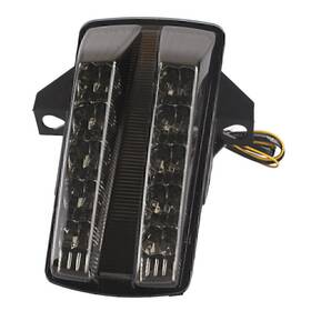 Ztg 532616832367 Fit Suzuki Sv650 2003-2008 Motorcycle Smoke Led Tail Brake Lights Taillamp New