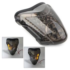 Ztg 550722432240 1pc Motorcycle Smoke Rear Tail Light For Suzuki Hayabusa Gsxr 1300 2008-2020