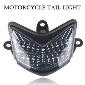 Ztg 810000416035 Led Tail Light Fits Kawasaki Ninja Zx10r 2004 2005 Integrated Turn Signal Smoke