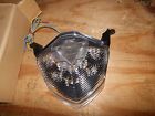 Zw-lt-4034ledw-st Ako Racing New Kawasaki Clear Led Tail Light Integrated Turn