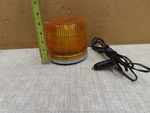 Whelen Magnetic Base Amber Strobe Safety Warning Traffic 12V Lighter Plug. Fixed Price $99.99.