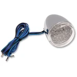 Chris Prod Stem Mount Turn Signal W/clear Lens And Amber Bulb 8501C-LED-A. Fixed Price $46.76.