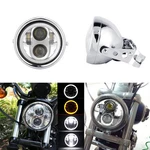5.75" Led Headlight Housing Bucket For Harley Chopper Bobber Custom. Fixed Price $65.99.