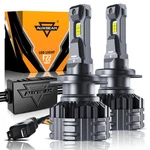 Auxbeam H7 Led Headlight Bulb Conversion Kit High Low 6500K Extremely White. Fixed Price $56.99.