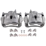 Disc Brake Caliper Pair Front Left Right For Toyota Corolla 2009-2019 W/ Bracket. Fixed Price $129.06.