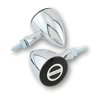 Highsider Rocket Bullet Led Rear, Brake Light, Indicator Unit, Chrome. Fixed Price $169.04.