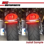 Amp-z 30CM Smoke Integrated Led Tail Light Bar Tube For Suzuki Motorcycles. Fixed Price $30.82.