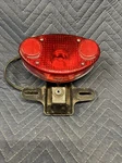 Kawasaki 1973-76 Tail Light Assembly 1973-75 1976 Oem. Fixed Price $165.00.