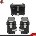 Motorcycle 36L Side Case Hard Saddlebag + 55L Top Tail Box Luggage Us. Fixed Price $327.00.