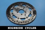 1299 16 Harley-davidson Dyna Fat Bob Front Wheel Rim Brake Rotor Disc 46717-10. Fixed Price $37.00.