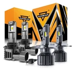 Auxbeam Led Headlight Fog Bulbs 6500K 3000K For Toyota Prius 2004-2007 2008 2009. Fixed Price $29.99.