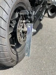 Side Flat License Plate Relocation Holder Bracket For Honda Grom 125 2014-NOW. Fixed Price $14.85.