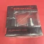 Kuryakyn Super Bright Led Mini Bullet Lights Amber Gloss Black. Fixed Price $89.99.