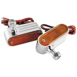 Bikemaster Marker And Side Light 5/16" Mounting - Amber Lens 09130. Fixed Price $79.04.